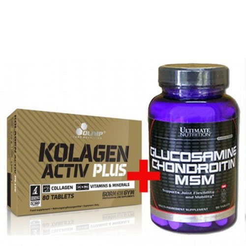 Комплект Аминокислота Olimp Kolagen Activ Plus Sport Edition 80 таб + Хондропротектор Ultimate Nutrition Glucosamine Chondroitin MSM 90 таб (431720)
Комплект Аминокислота Olimp Kolagen Activ Plus Sport Edition 80 таб + Хондропротектор Ultimate Nutrition Glucosamine Chondroitin MSM 90 таб (431720)