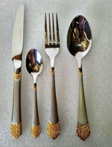 Набор столовых приборов 72 предмета Hoffburg HB 72870 GS
Набор столовых приборов 72 предмета Hoffburg HB 72870 GS