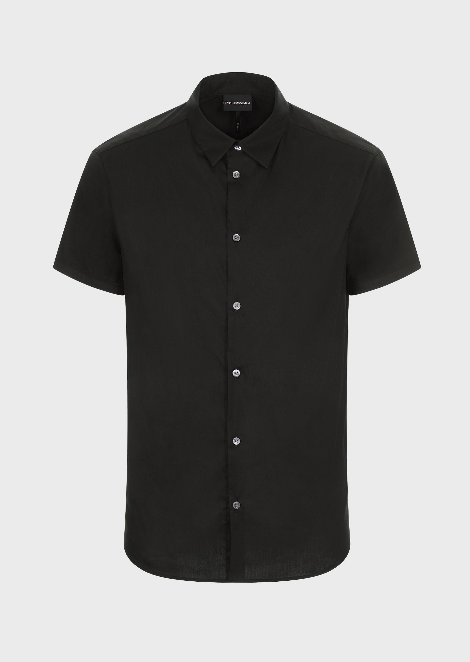 Рубашка Emporio Armani Черная 3H1C10.1N6RZ, Рубашка Emporio Armani 50 Черная 3H1C10.1N6RZ
Рубашка Emporio Armani Черная 3H1C10.1N6RZ, Рубашка Emporio Armani 50 Черная 3H1C10.1N6RZ