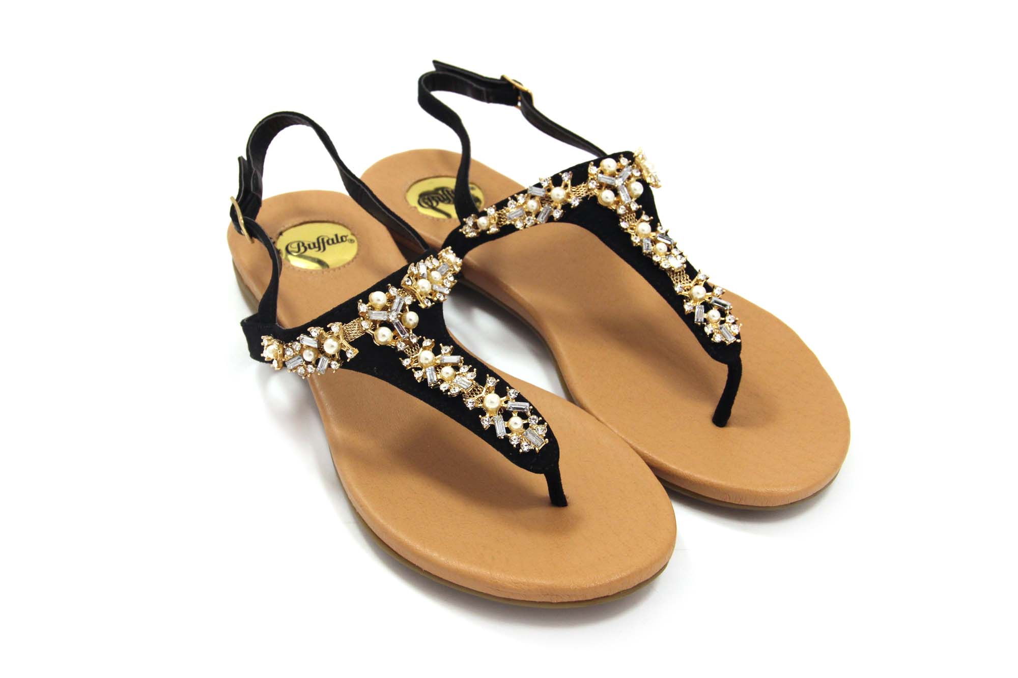 Женские босоножки Buffalo Черный 39 #8011 
Женские босоножки Buffalo Черный 39 #8011