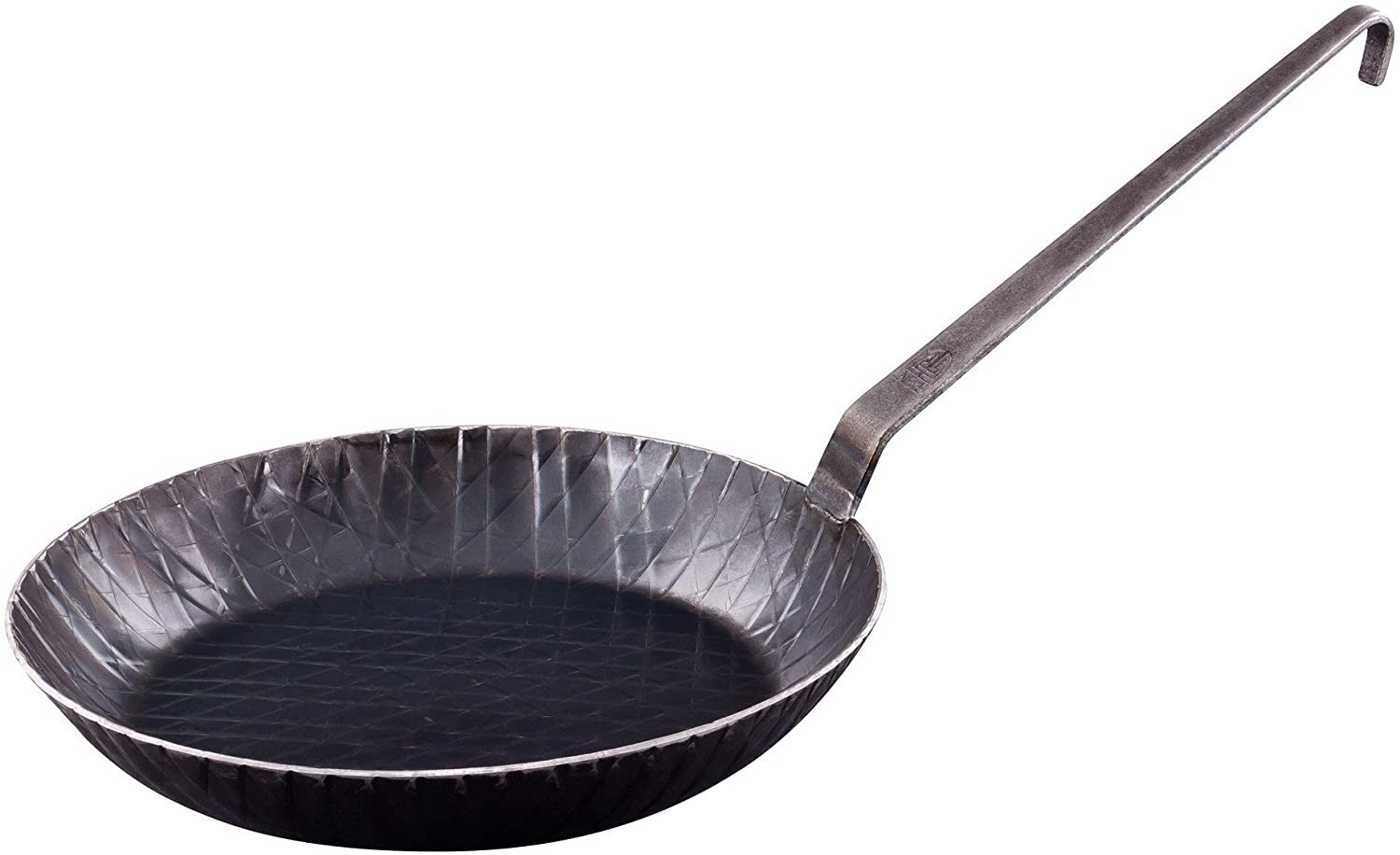Сковорода Gräwe с крючковой ручкой из кованого железа, с высоким ободом IRON-PRO 28 см
Сковорода Gräwe с крючковой ручкой из кованого железа, с высоким ободом IRON-PRO 28 см