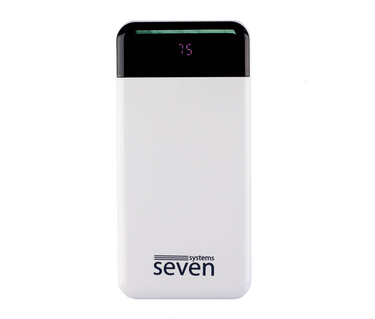 УМБ SEVEN P7 10000 mAh Lightning Type-C White
УМБ SEVEN P7 10000 mAh Lightning Type-C White