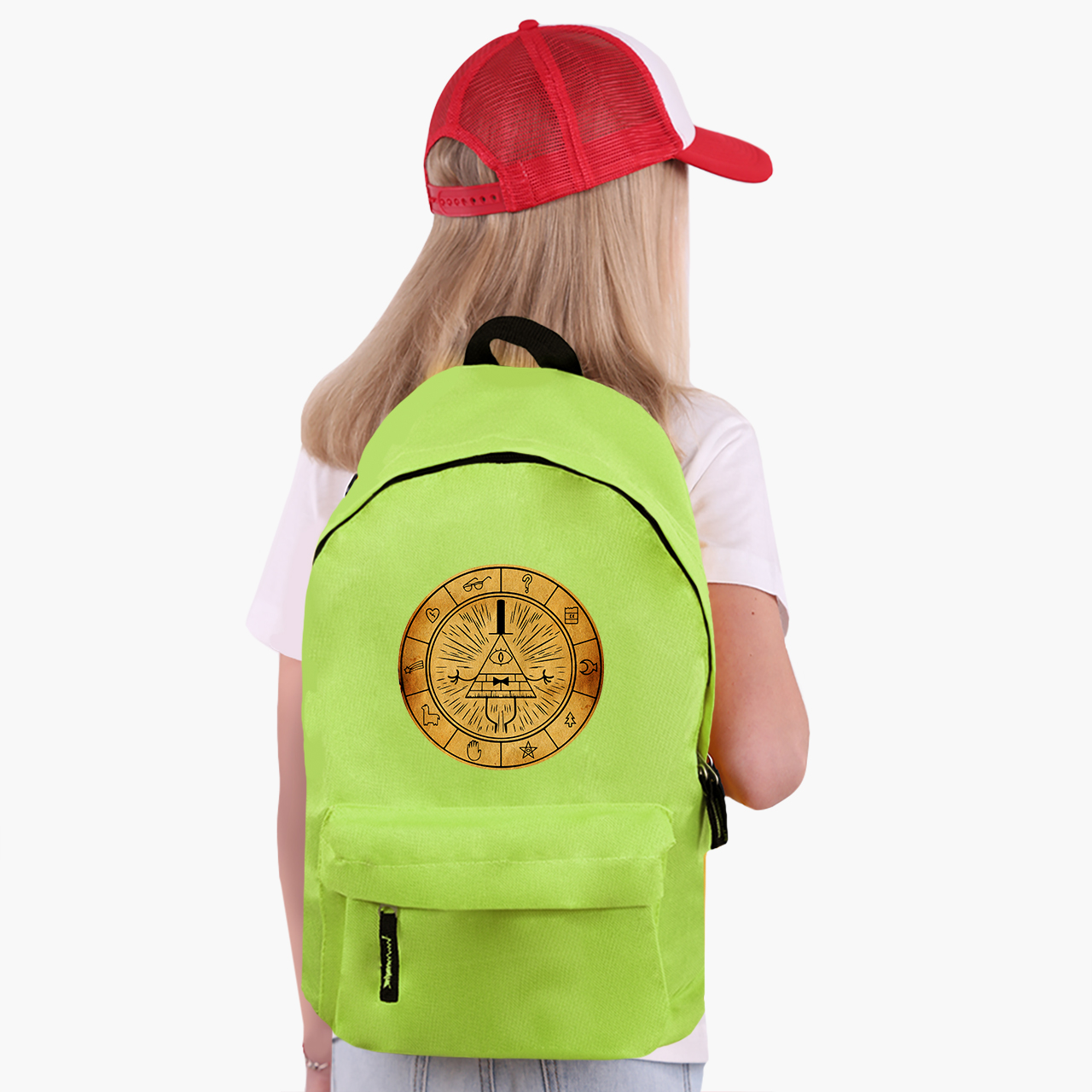 Рюкзак детский Гравити Фолз Билл Шифр (Gravity Falls Bill Cipher) (9263-2627) 17 л Салатовый
Рюкзак детский Гравити Фолз Билл Шифр (Gravity Falls Bill Cipher) (9263-2627) 17 л Салатовый