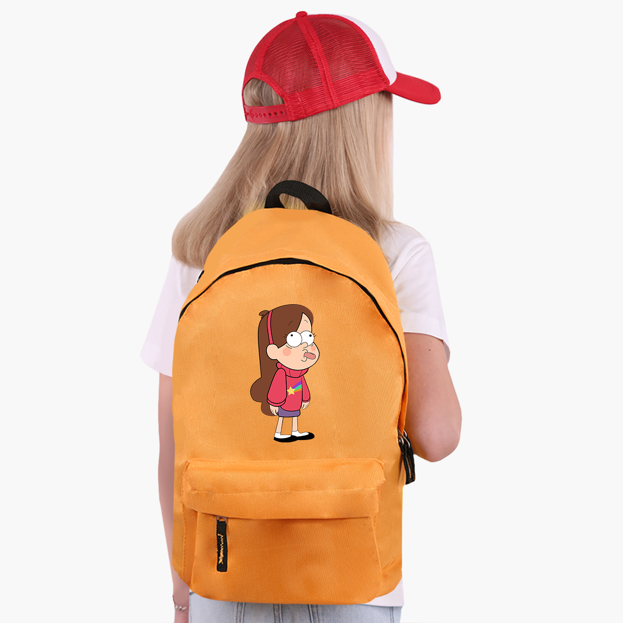 Рюкзак детский Гравити Фолз Мейбл Пайнс (Gravity Falls Mabel Pines) (9263-2625) 17 л Оранжевый
Рюкзак детский Гравити Фолз Мейбл Пайнс (Gravity Falls Mabel Pines) (9263-2625) 17 л Оранжевый