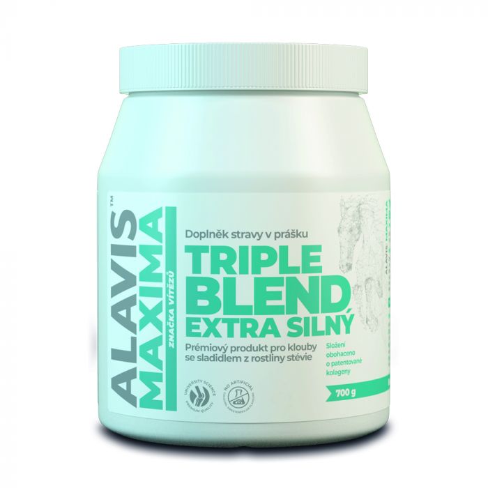 Комплекс для суставов и связок Alavis Maxima Triple Blend Extra 700 г (8594191410288)
Комплекс для суставов и связок Alavis Maxima Triple Blend Extra 700 г (8594191410288)