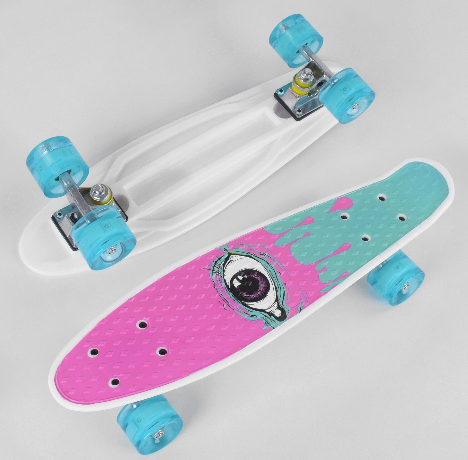 Детский скейт Пенни бор Best Board со светящимися колесами и алюминиевой подвеской (29707)
Детский скейт Пенни бор Best Board со светящимися колесами и алюминиевой подвеской (29707)