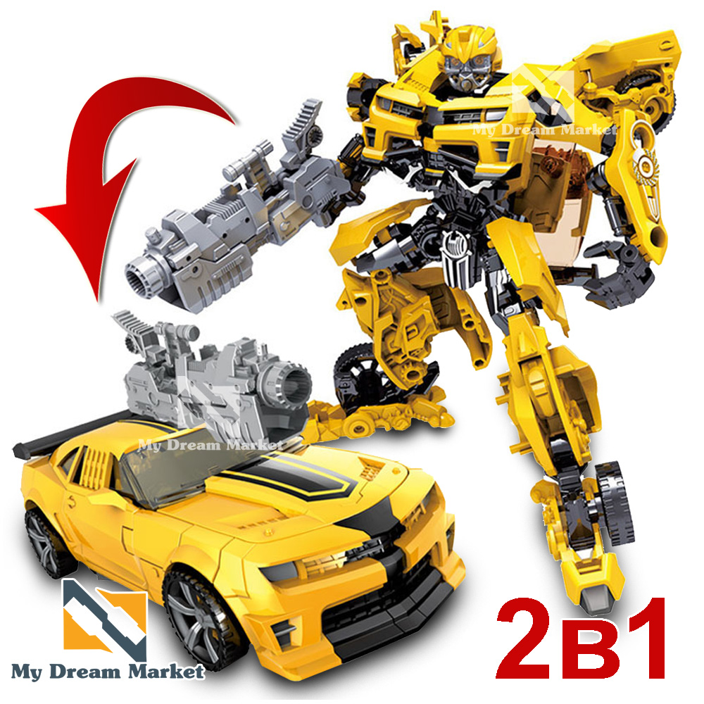 Робот трансформер TRANSMUTATION Optimus – игрушечная фигурка тобот с подвижными деталями для малышей, Желтый 
Робот трансформер TRANSMUTATION Optimus – игрушечная фигурка тобот с подвижными деталями для малышей, Желтый