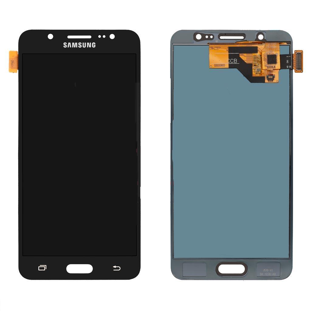 Дисплей + сенсор (модуль) экран Samsung J510F, J510H Galaxy J5 2016 черный OLED high copy
Дисплей + сенсор (модуль) экран Samsung J510F, J510H Galaxy J5 2016 черный OLED high copy