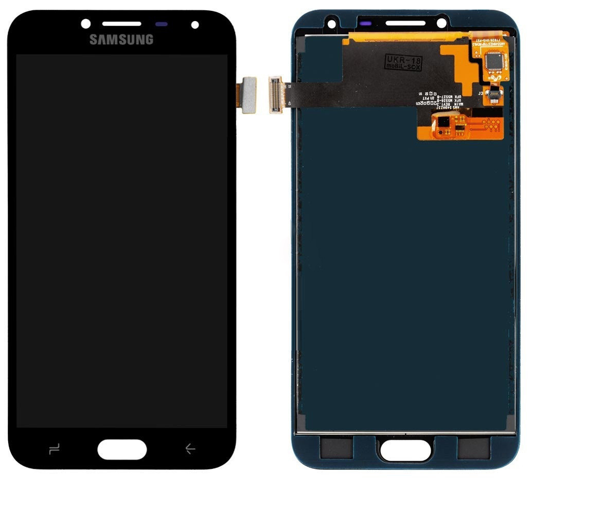 Дисплей + сенсор (модуль) экран Samsung J400 (Galaxy J4 2018 ) черный TFT с регулировкой яркости high copy
Дисплей + сенсор (модуль) экран Samsung J400 (Galaxy J4 2018 ) черный TFT с регулировкой яркости high copy