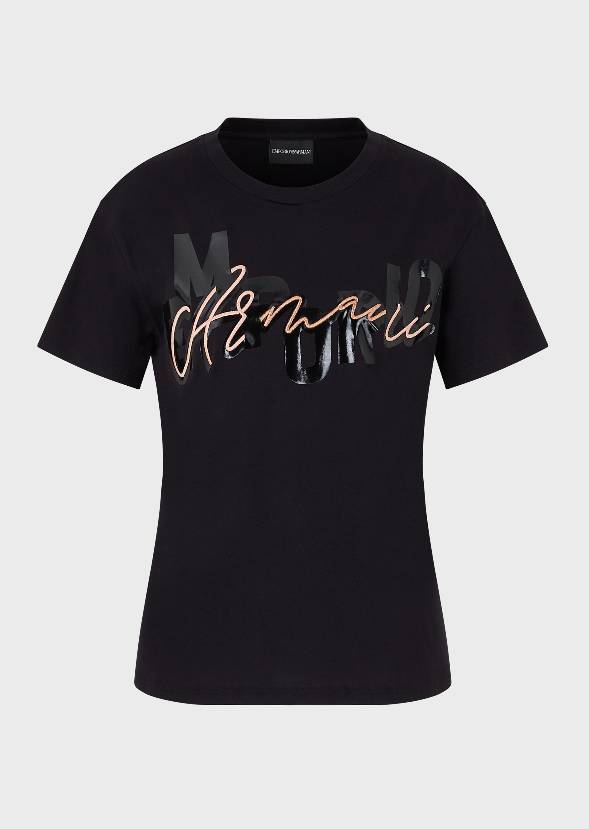 Футболка Emporio Armani  Черная 3H2T7C.2JSYZ, Футболка Emporio Armani M Черная 3H2T7C.2JSYZ 
Футболка Emporio Armani  Черная 3H2T7C.2JSYZ, Футболка Emporio Armani M Черная 3H2T7C.2JSYZ
