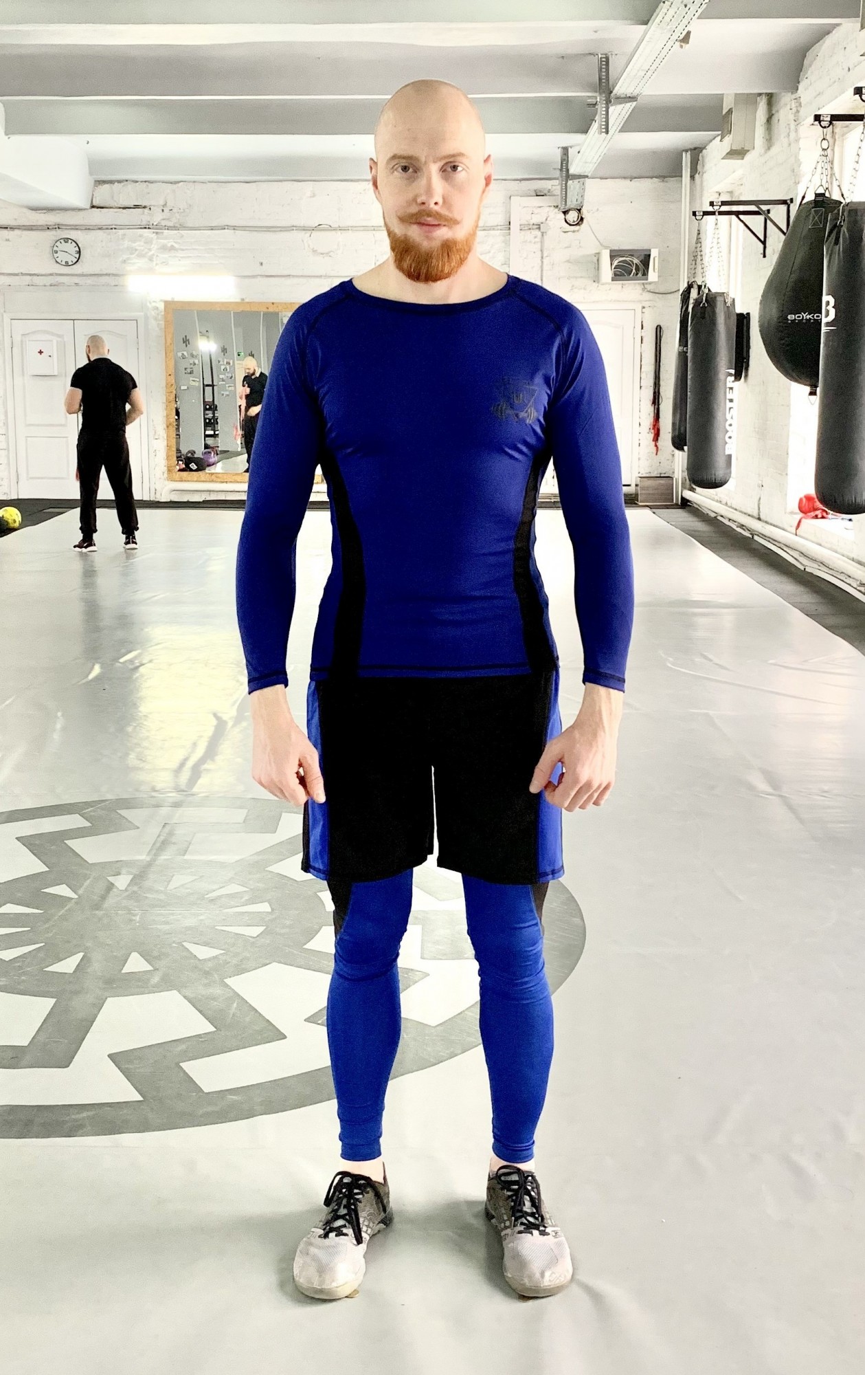 Мужской спортивный комплект (Рашгард+тайтсы+шорты) Rush b-blue 3.1 FitU XL Синий 000151246
Мужской спортивный комплект (Рашгард+тайтсы+шорты) Rush b-blue 3.1 FitU XL Синий 000151246