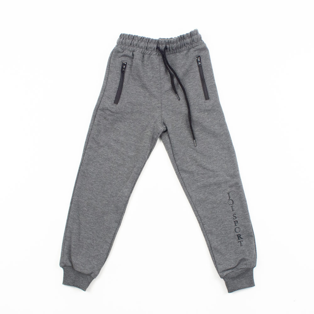 Штани спортивні на хлопчика Joi Kids 146 темно-сірий (275)
Штани спортивні на хлопчика Joi Kids 146 темно-сірий (275)