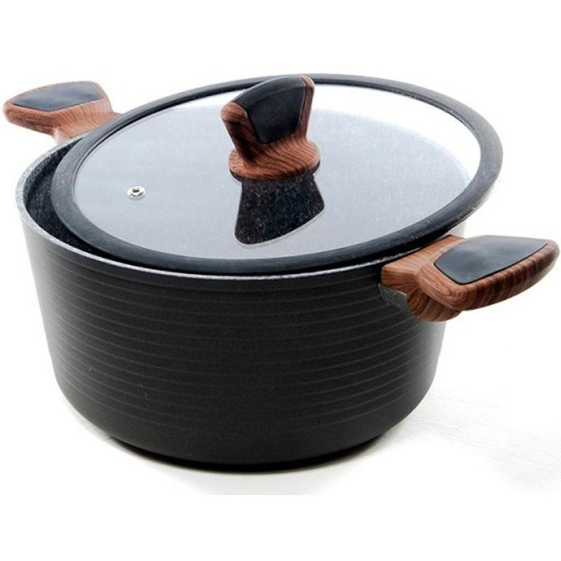 Кастрюля Fissman Diamond Grey 7,1 л 28х13,5 см алюминиевая антипригарное покрытием 4305 F
Кастрюля Fissman Diamond Grey 7,1 л 28х13,5 см алюминиевая антипригарное покрытием 4305 F