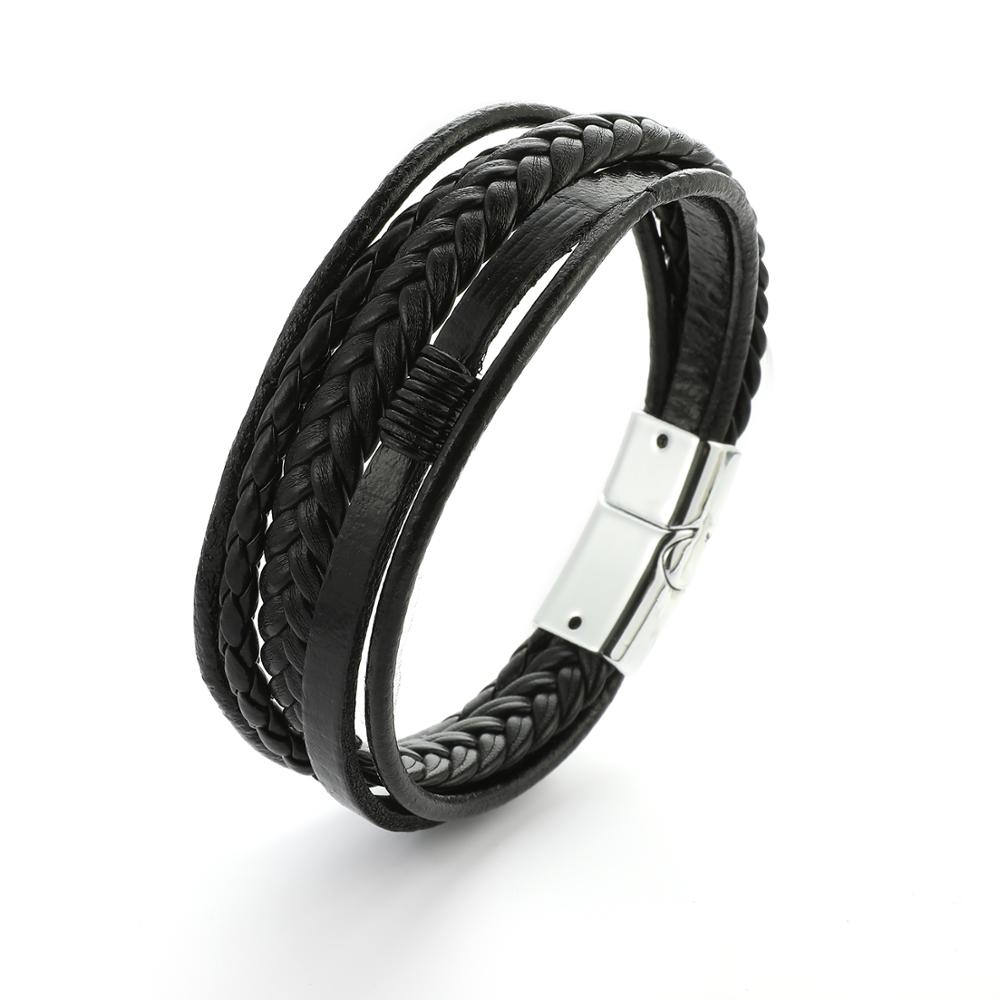 Кожаный браслет BroBand Six черный c светлой застежкой 21см (BB-SIX-BLACK-SILVER-21)
Кожаный браслет BroBand Six черный c светлой застежкой 21см (BB-SIX-BLACK-SILVER-21)