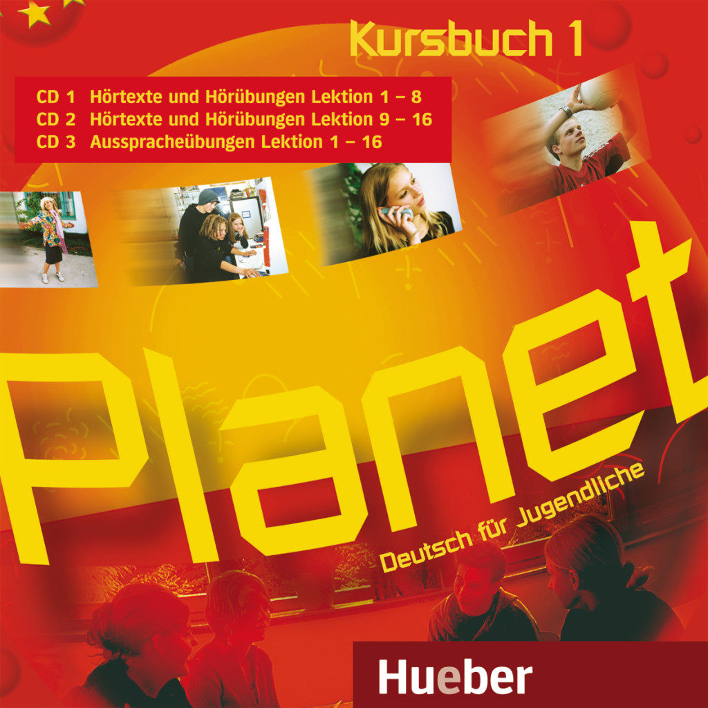 Planet 1: Audio-CDs zum Kursbuch - Gabriele Kopp, Siegfried Büttner - 978-3-19-041678-3
Planet 1: Audio-CDs zum Kursbuch - Gabriele Kopp, Siegfried Büttner - 978-3-19-041678-3