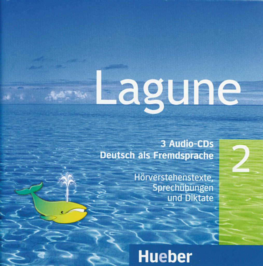 Lagune 2: Audio-CDs - Hartmut Aufderstraße, Jutta Müller, Thomas Storz - 978-3-19-021625-3
Lagune 2: Audio-CDs - Hartmut Aufderstraße, Jutta Müller, Thomas Storz - 978-3-19-021625-3
