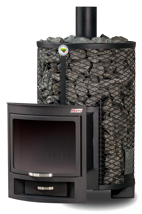Твердопаливна банна піч KALVIS PR5 1
Твердопаливна банна піч KALVIS PR5 1