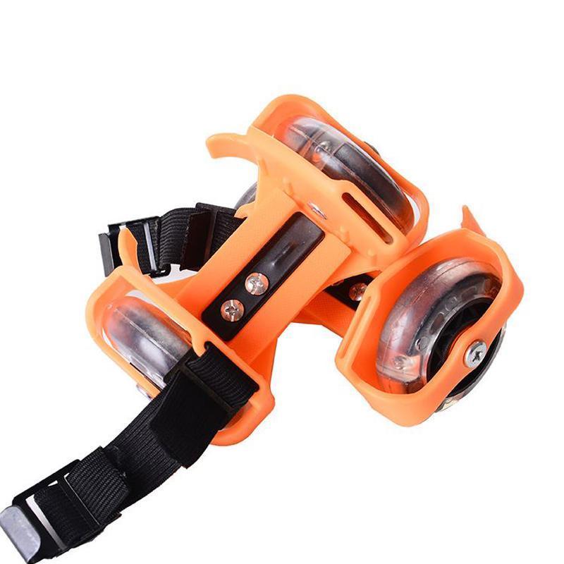 Ролики на кроссовки на пятку Small whirlwind pulley - Оранжевые, сверкающие ролики (1000224-Orange-0)
Ролики на кроссовки на пятку Small whirlwind pulley - Оранжевые, сверкающие ролики (1000224-Orange-0)
