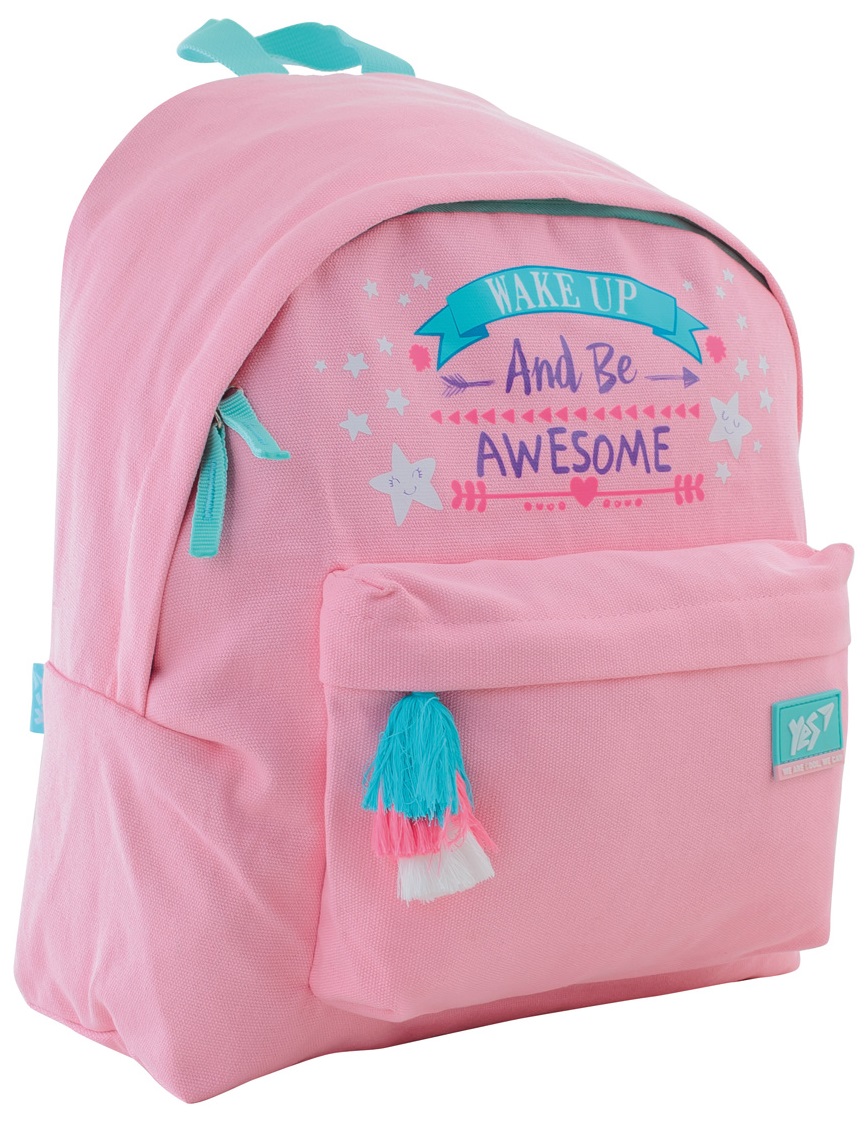 Рюкзак молодежный Yes ST-30 Awesome для девочек 0.36 кг 28х35х16 см 15.5 л (556759)
Рюкзак молодежный Yes ST-30 Awesome для девочек 0.36 кг 28х35х16 см 15.5 л (556759)