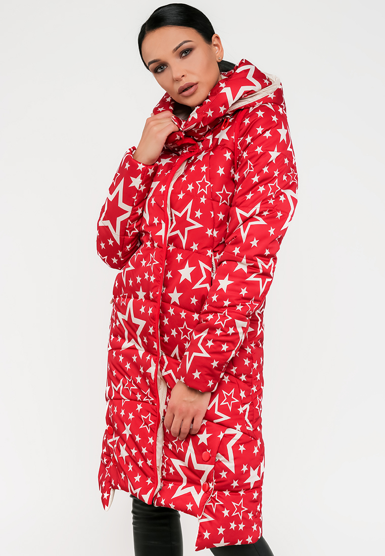 Зимняя длинная куртка со звездами Modniy OAZIS - Красный (90247/1, Зимняя длинная куртка со звездами Modniy OAZIS 40-42 Красный (90247/1 40-42) 
Зимняя длинная куртка со звездами Modniy OAZIS - Красный (90247/1, Зимняя длинная куртка со звездами Modniy OAZIS 40-42 Красный (90247/1 40-42)