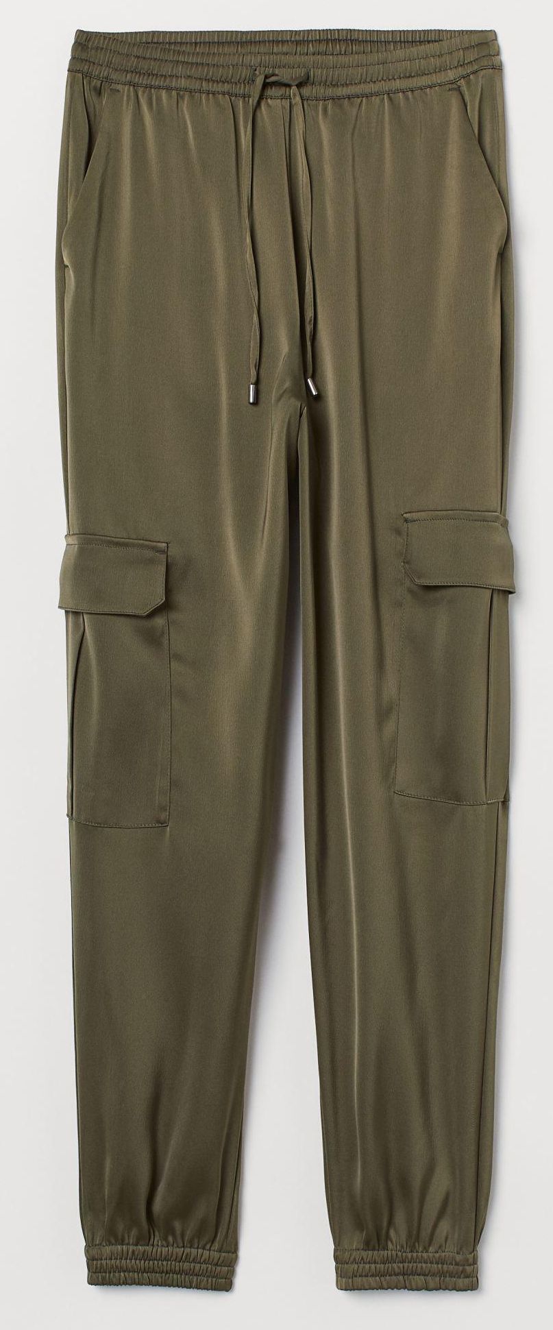 Брюки H&M 8757191-ACYC 44 Хаки 
Брюки H&M 8757191-ACYC 44 Хаки