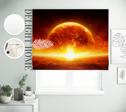 Римская штора с фотопечатью 08-088 система Light I&H Блекаут Нова 290*170 см
Римская штора с фотопечатью 08-088 система Light I&H Блекаут Нова 290*170 см
