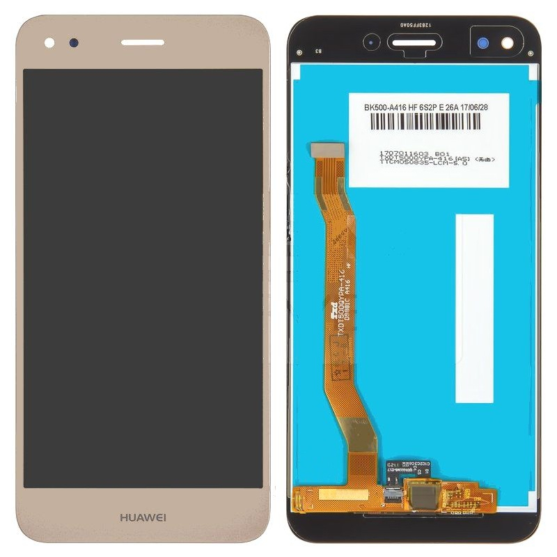 Дисплей для Huawei Ascend P9 Lite mini золотистый (LCD экран, тачскрин, стекло в сборе) High Copy
Дисплей для Huawei Ascend P9 Lite mini золотистый (LCD экран, тачскрин, стекло в сборе) High Copy