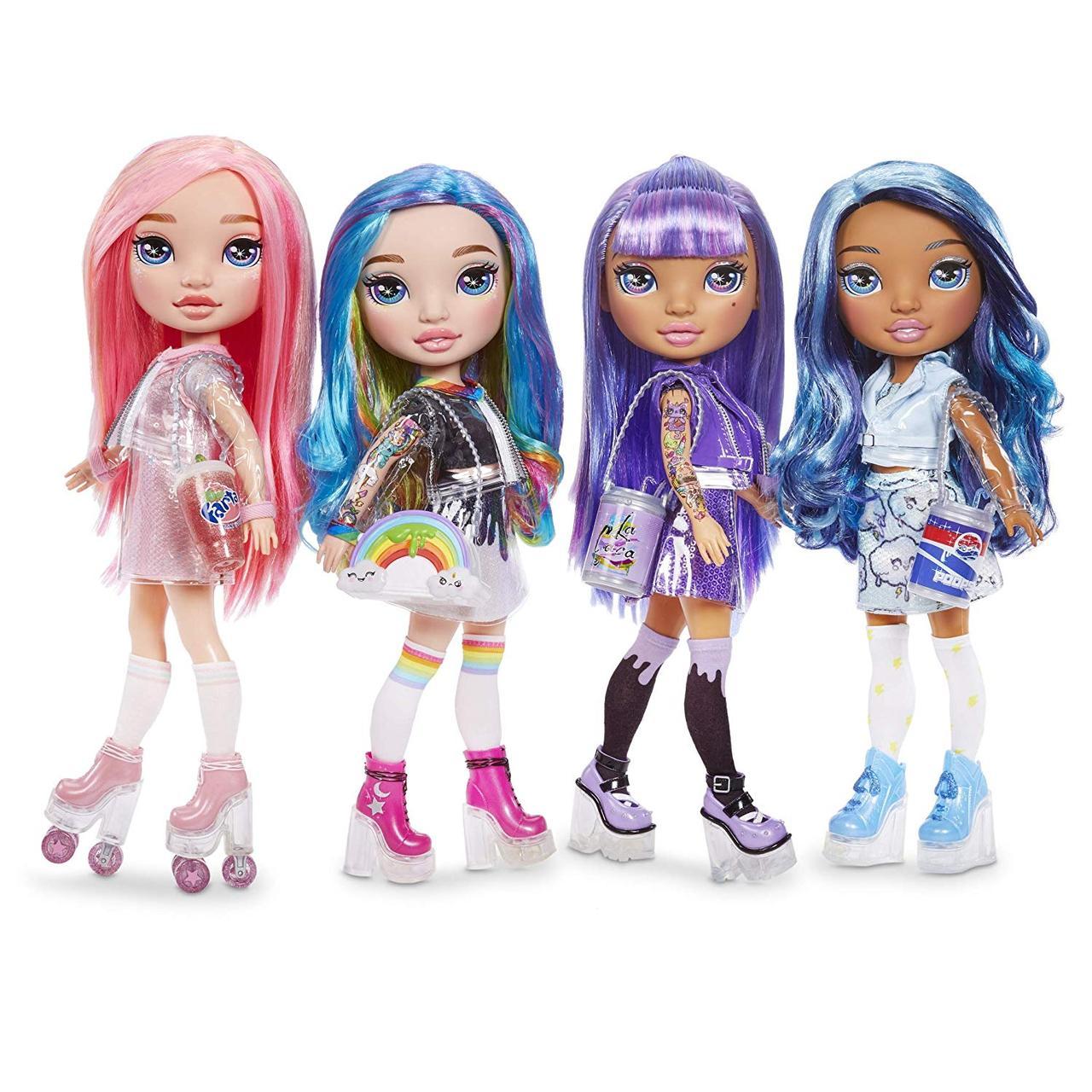Кукла Радужная или Розовая Леди Пупси Poopsie Rainbow Girls MGA Entertainment 30376-BR-1526
Кукла Радужная или Розовая Леди Пупси Poopsie Rainbow Girls MGA Entertainment 30376-BR-1526