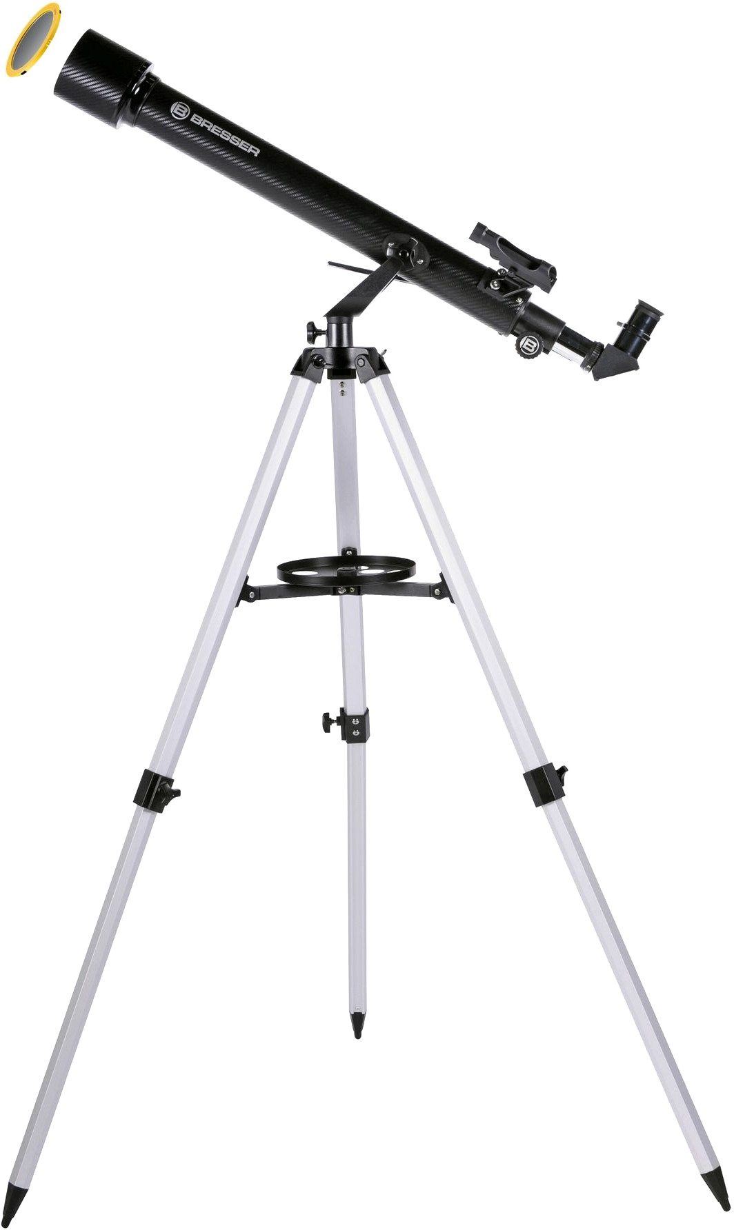 Телескоп Bresser Arcturus 60/700 AZ Carbon с солнечным фильтром (4511609)
Телескоп Bresser Arcturus 60/700 AZ Carbon с солнечным фильтром (4511609)