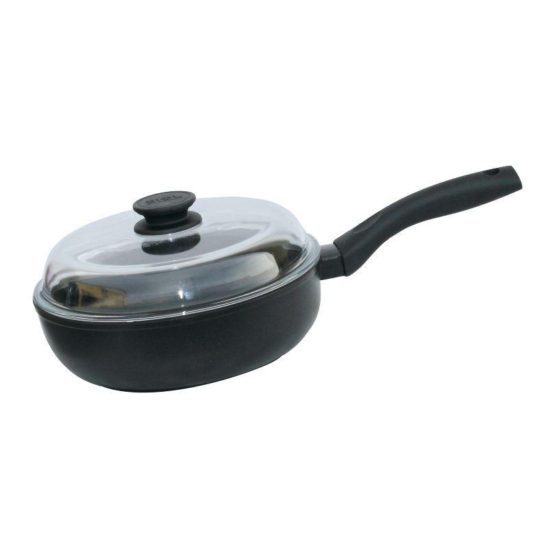 Сковорода Биол Элегант с крышкой 26 см 2609РС 182410
Сковорода Биол Элегант с крышкой 26 см 2609РС 182410