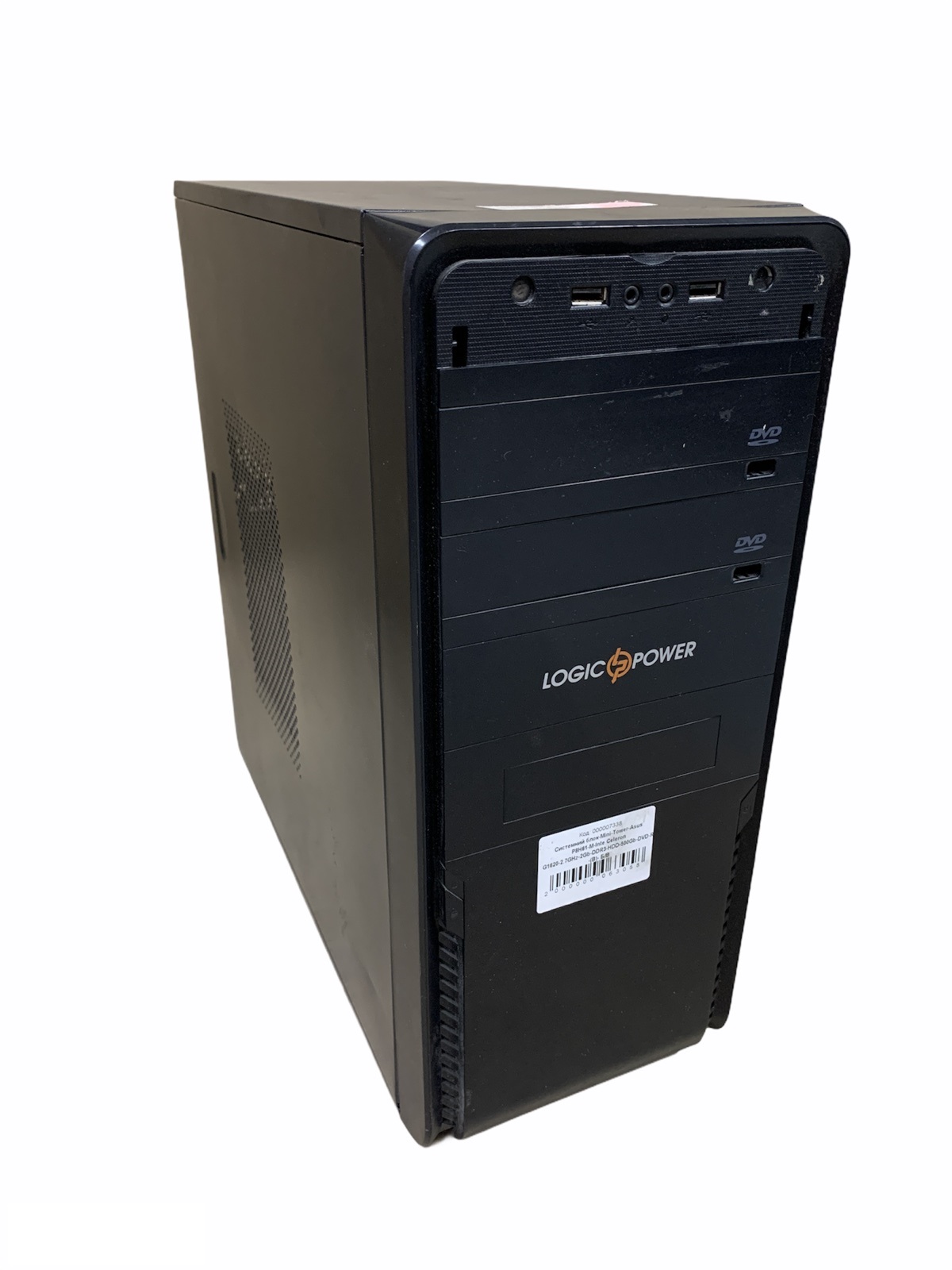 Системный блок-Mini-Tower-Asus P8H61-M-Inte Celeron G1620-2.7GHz-2Gb-DDR3-HDD-500Gb-(B)- Б/У
Системный блок-Mini-Tower-Asus P8H61-M-Inte Celeron G1620-2.7GHz-2Gb-DDR3-HDD-500Gb-(B)- Б/У