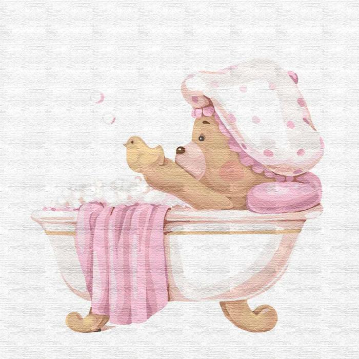 Картина рисование по номерам Идейка Веселое купание 30х30см KHO2352 набор для росписи краски, кисти, холст 
Картина рисование по номерам Идейка Веселое купание 30х30см KHO2352 набор для росписи краски, кисти, холст