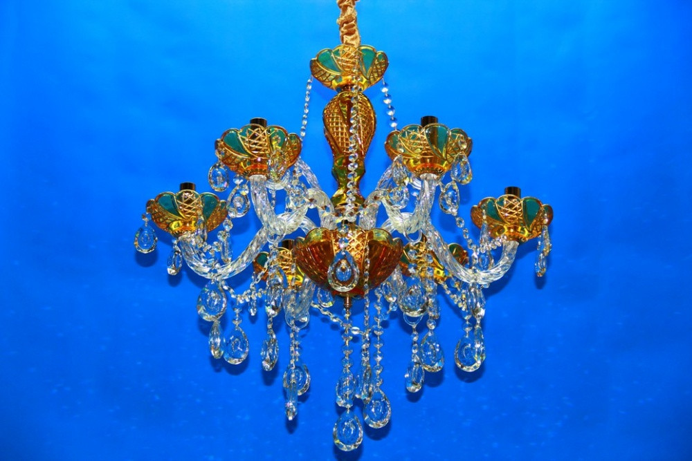 Люстра свеча L77197/6 (BR)
Люстра свеча L77197/6 (BR)