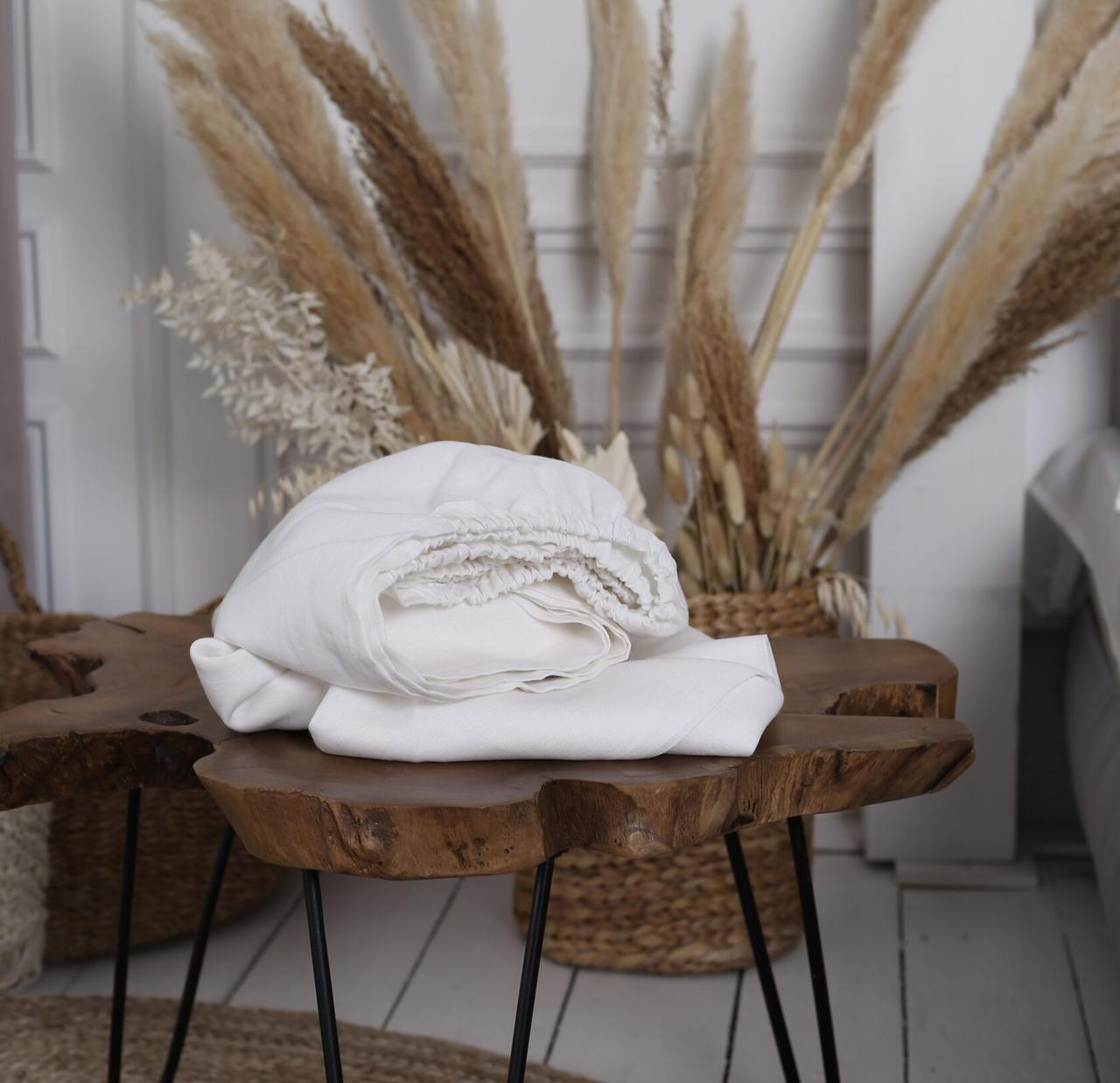 Крафтове простирадло Luxury Linen сімейний на гумці 180 * 200 * 34см Opal
Крафтове простирадло Luxury Linen сімейний на гумці 180 * 200 * 34см Opal
