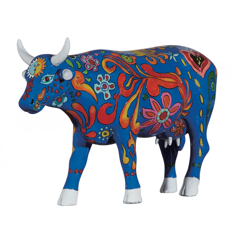 Коллекционная статуэтка корова "Shaya’s Dream" - wws-7984 Cow Parade 30 х 9 х 20 см
Коллекционная статуэтка корова "Shaya’s Dream" - wws-7984 Cow Parade 30 х 9 х 20 см