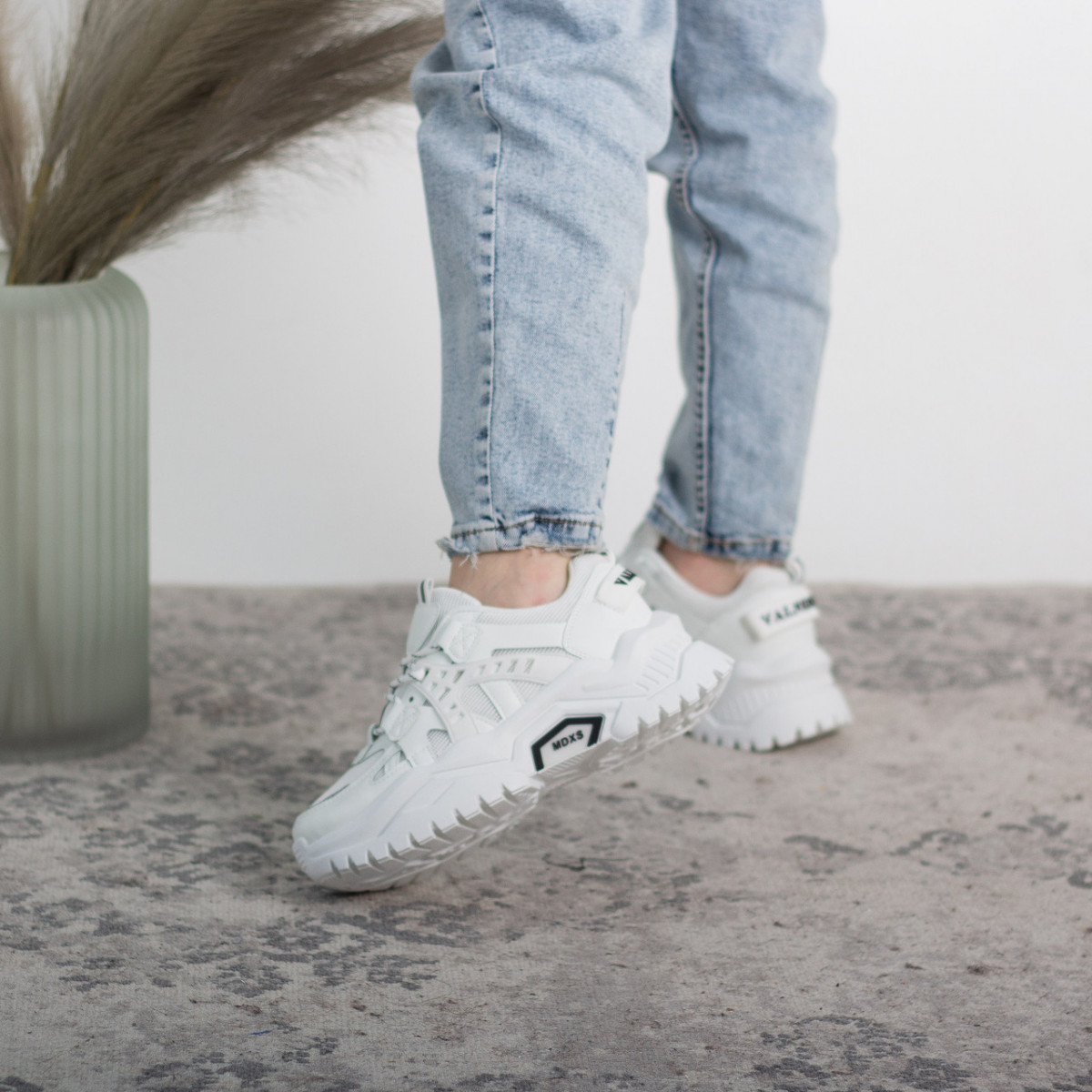 Кроссовки женские Fashion Ahura 2574 40 размер 25,5 см Белый
Кроссовки женские Fashion Ahura 2574 40 размер 25,5 см Белый