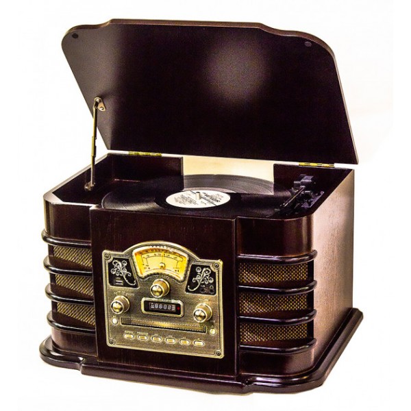Ретро проигрыватель и радио Daklin Даллас (RP-131),натуральное дерево,(Винил/FM/MP3/AUX/Bluetooth/SD)
Ретро проигрыватель и радио Daklin Даллас (RP-131),натуральное дерево,(Винил/FM/MP3/AUX/Bluetooth/SD)