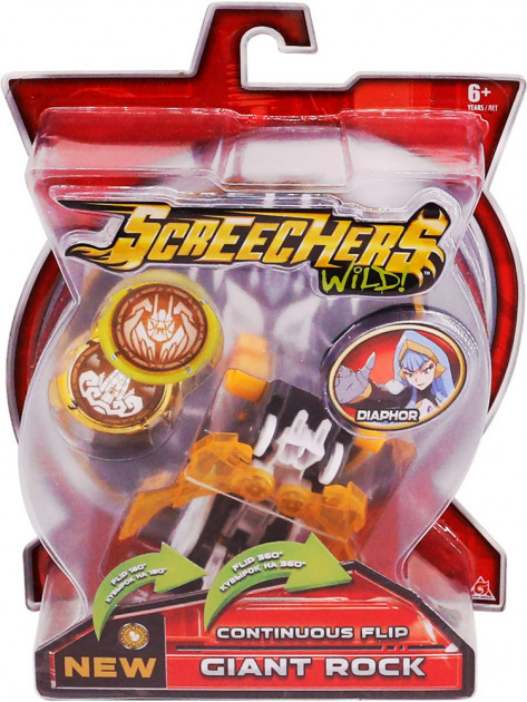 Машинка-трансформер Screechers Wild! Дикі Скрічери S2 L1 Джаент Рок (EU684104)
Машинка-трансформер Screechers Wild! Дикі Скрічери S2 L1 Джаент Рок (EU684104)