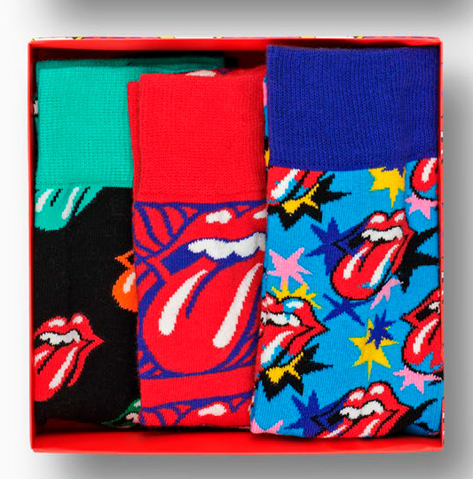 Набор носков Happy Socks Rolling Stones Sock Box Set XRLS08-0100 41-46 3 пары Чёрный / Синий / Белый
Набор носков Happy Socks Rolling Stones Sock Box Set XRLS08-0100 41-46 3 пары Чёрный / Синий / Белый
