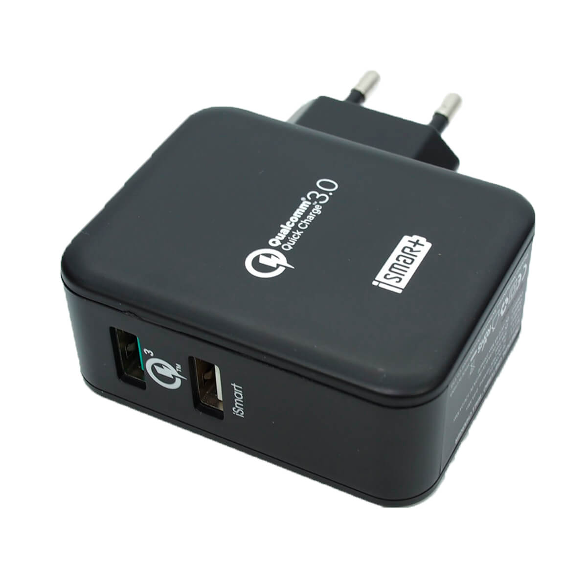 Сетевое зарядное устройство RAVPower USB Qualcomm Quick Charge 3.0 (4X Faster) 30W Dual USB Plug Wall Charger Black (RP-PC006BK)
Сетевое зарядное устройство RAVPower USB Qualcomm Quick Charge 3.0 (4X Faster) 30W Dual USB Plug Wall Charger Black (RP-PC006BK)
