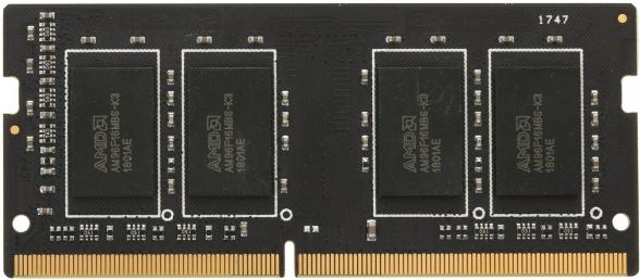 Оперативная память AMD SODIMM DDR4-2400 4096MB PC4-19200 R7 Performance Series (R744G2400S1S-U)
Оперативная память AMD SODIMM DDR4-2400 4096MB PC4-19200 R7 Performance Series (R744G2400S1S-U)