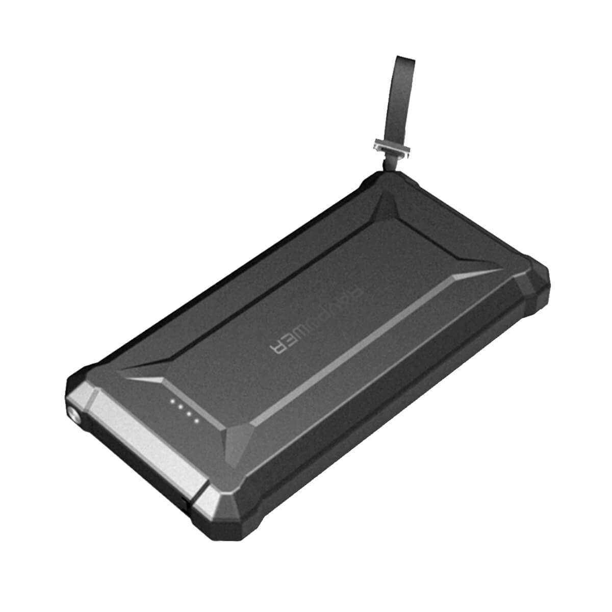 Универсальная мобильная батарея RAVPower 10050mAh PD 18W+QC3.0 Waterproof Power Bank Black (RP-PB096)
Универсальная мобильная батарея RAVPower 10050mAh PD 18W+QC3.0 Waterproof Power Bank Black (RP-PB096)