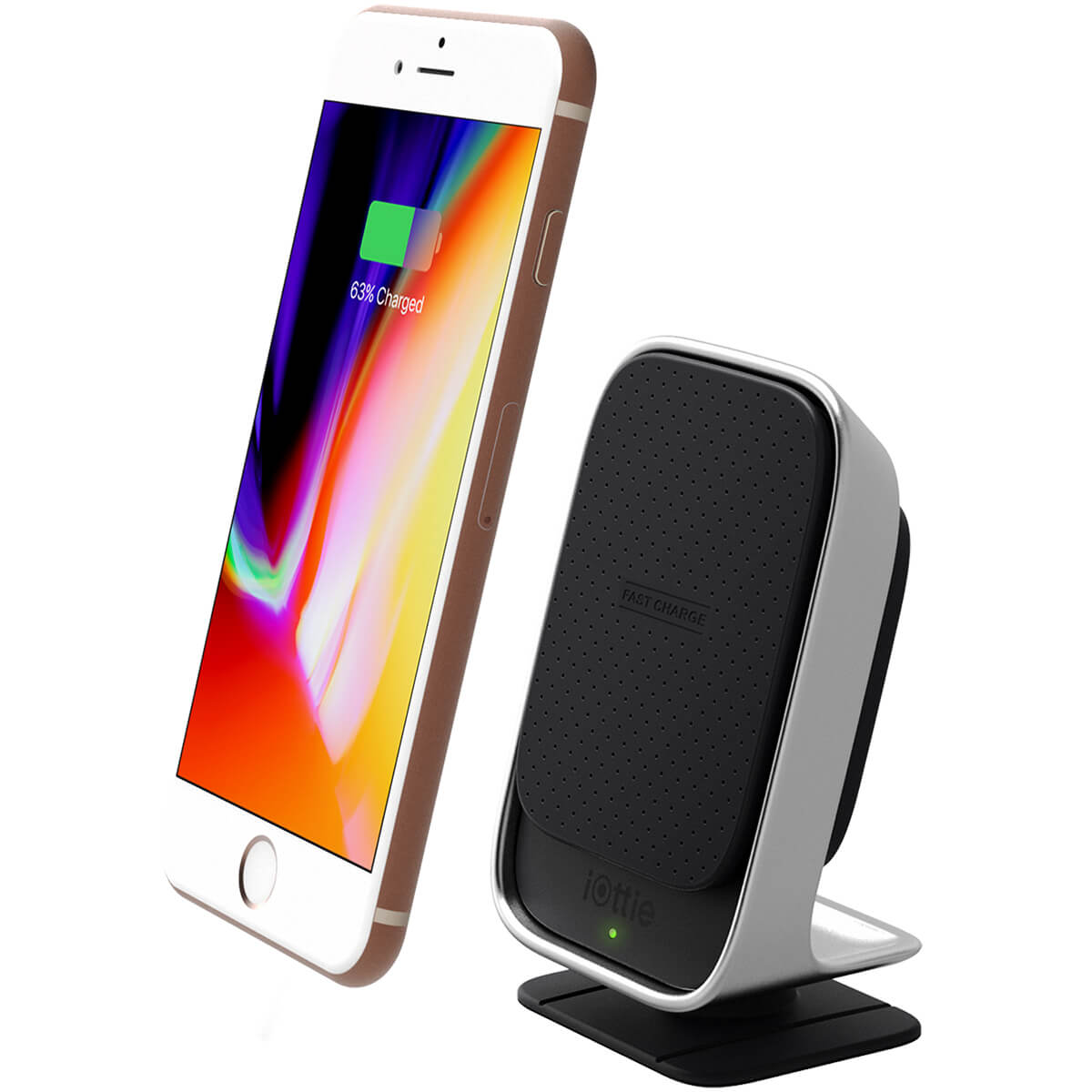 Автодержатель-зарядка iOttie iTap Wireless Fast Charging Magnetic Smartphone Mount
Автодержатель-зарядка iOttie iTap Wireless Fast Charging Magnetic Smartphone Mount