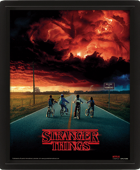 Постер 3D Pyramid International Stranger Things - Mind Flayer 3D Lenticular Poster 235 x 285 x 45 мм
Постер 3D Pyramid International Stranger Things - Mind Flayer 3D Lenticular Poster 235 x 285 x 45 мм