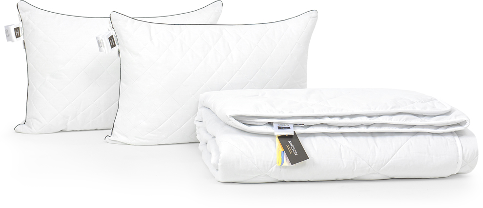 Набор антиаллергенный MirSon 3M Thinsulatе Деми Bianco-Royal Pearl №2963 одеяло 220х240 + подушки 50x70 упругие
Набор антиаллергенный MirSon 3M Thinsulatе Деми Bianco-Royal Pearl №2963 одеяло 220х240 + подушки 50x70 упругие