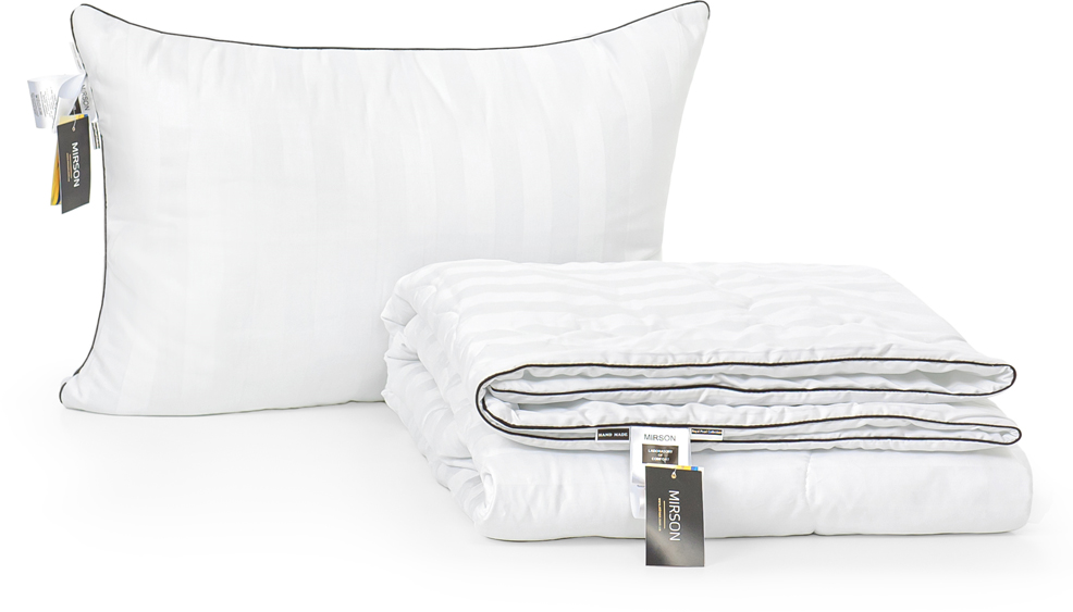 Набор антиаллергенный MirSon 3M Thinsulatе Лето Royal Pearl Hand Made №3075 одеяло 140х205 + подушка 50x70 мягкая
Набор антиаллергенный MirSon 3M Thinsulatе Лето Royal Pearl Hand Made №3075 одеяло 140х205 + подушка 50x70 мягкая