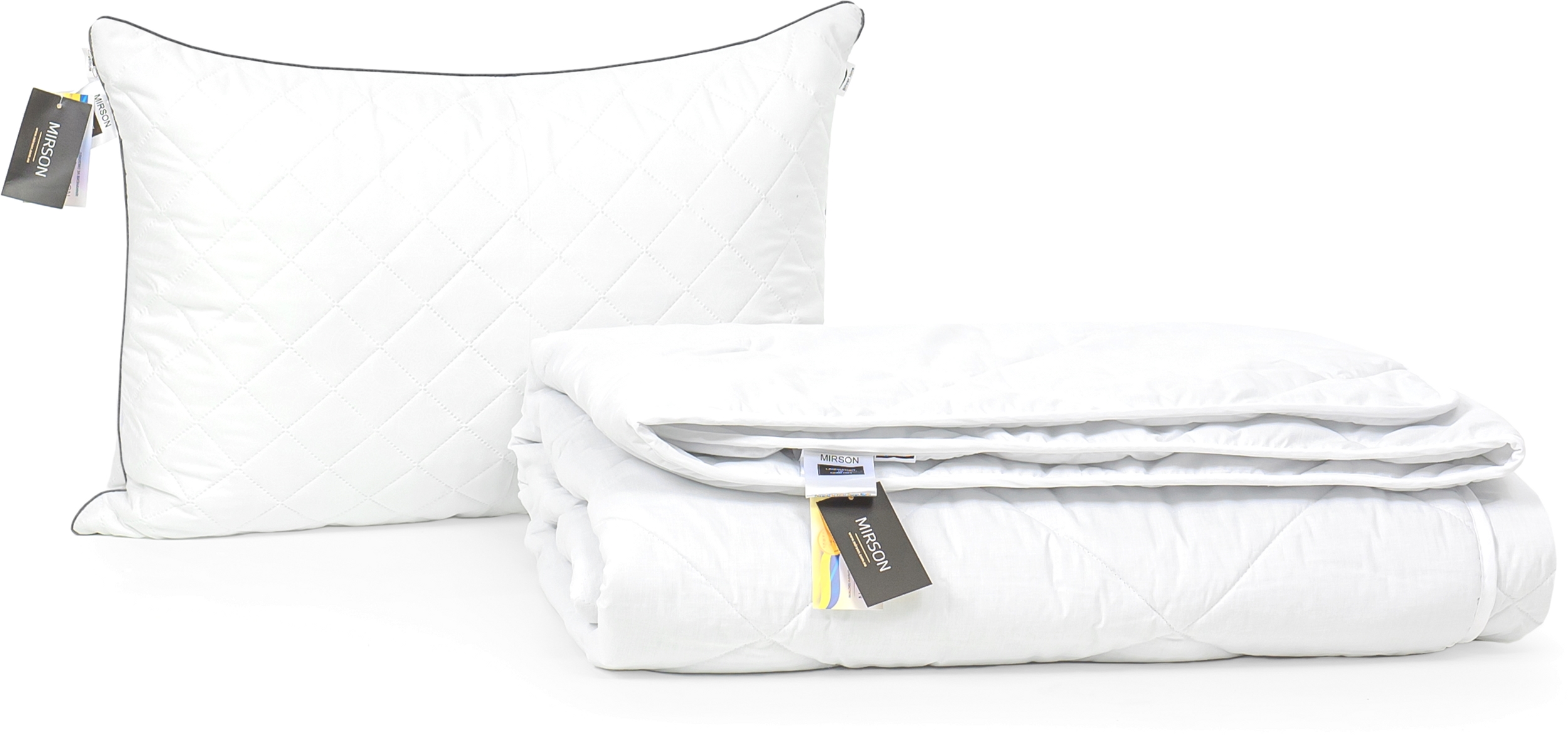 Набор антиаллергенный MirSon Eco-Soft Деми Eco Silver №2446 одеяло 220х240 см + 2 подушки 50х70 средние
Набор антиаллергенный MirSon Eco-Soft Деми Eco Silver №2446 одеяло 220х240 см + 2 подушки 50х70 средние