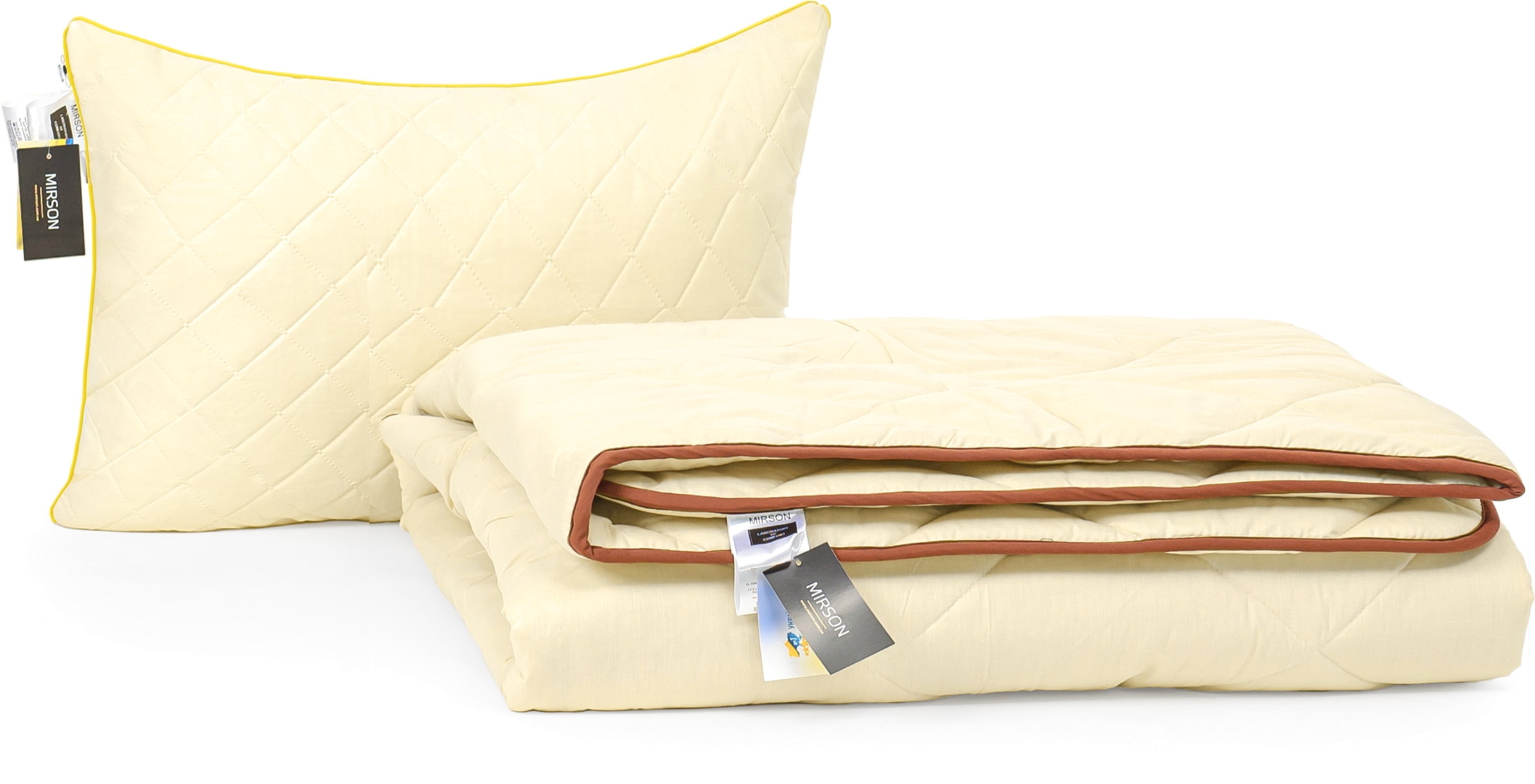 Набор антиаллергенный MirSon Eco-Soft Деми Carmela №2527 одеяло 155х215 см + подушка 50х70 средняя
Набор антиаллергенный MirSon Eco-Soft Деми Carmela №2527 одеяло 155х215 см + подушка 50х70 средняя