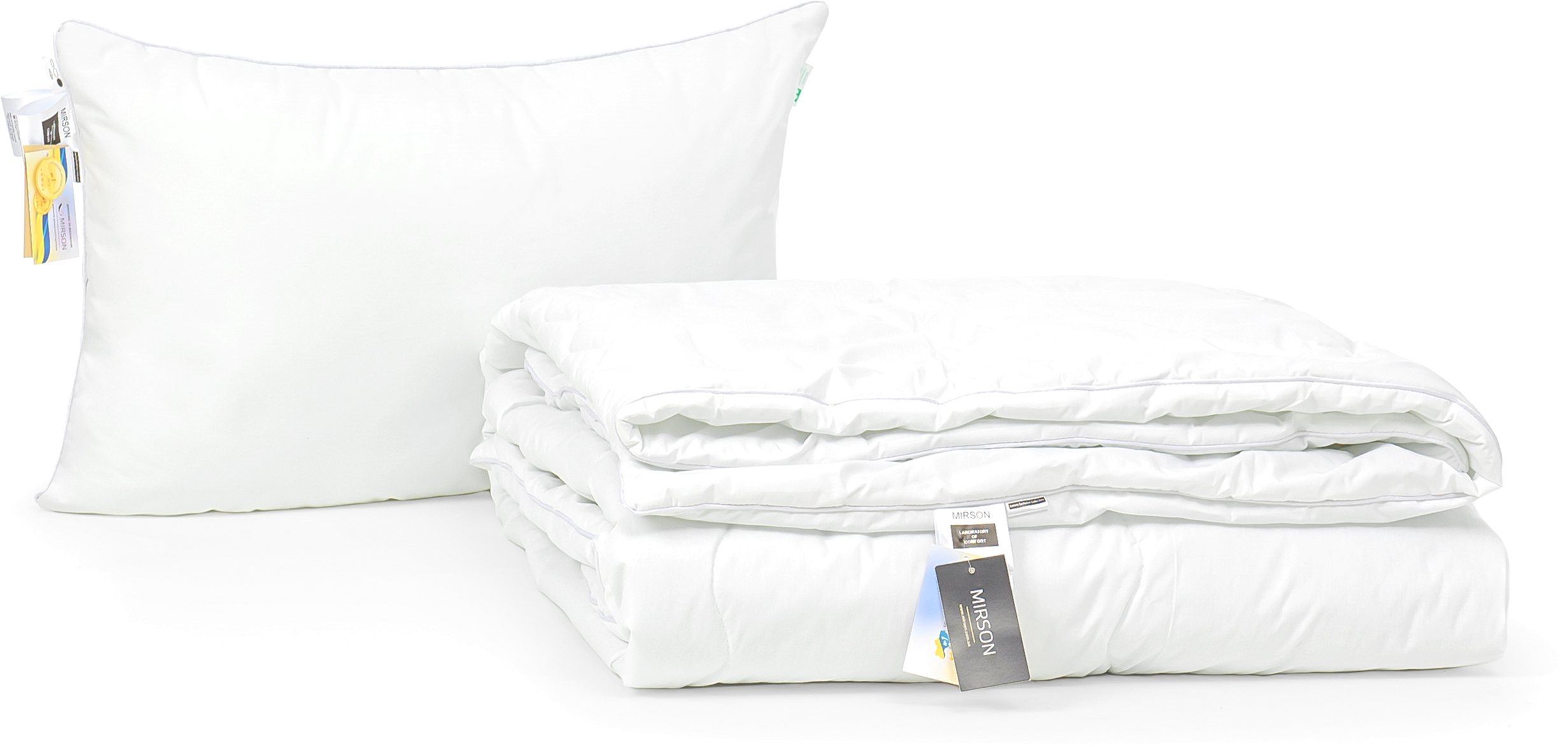 Набор антиаллергенный MirSon Eco-Soft Деми Luxury Exclusive №2568 одеяло 200х220 см + 2 подушки 50х70 мягкие
Набор антиаллергенный MirSon Eco-Soft Деми Luxury Exclusive №2568 одеяло 200х220 см + 2 подушки 50х70 мягкие