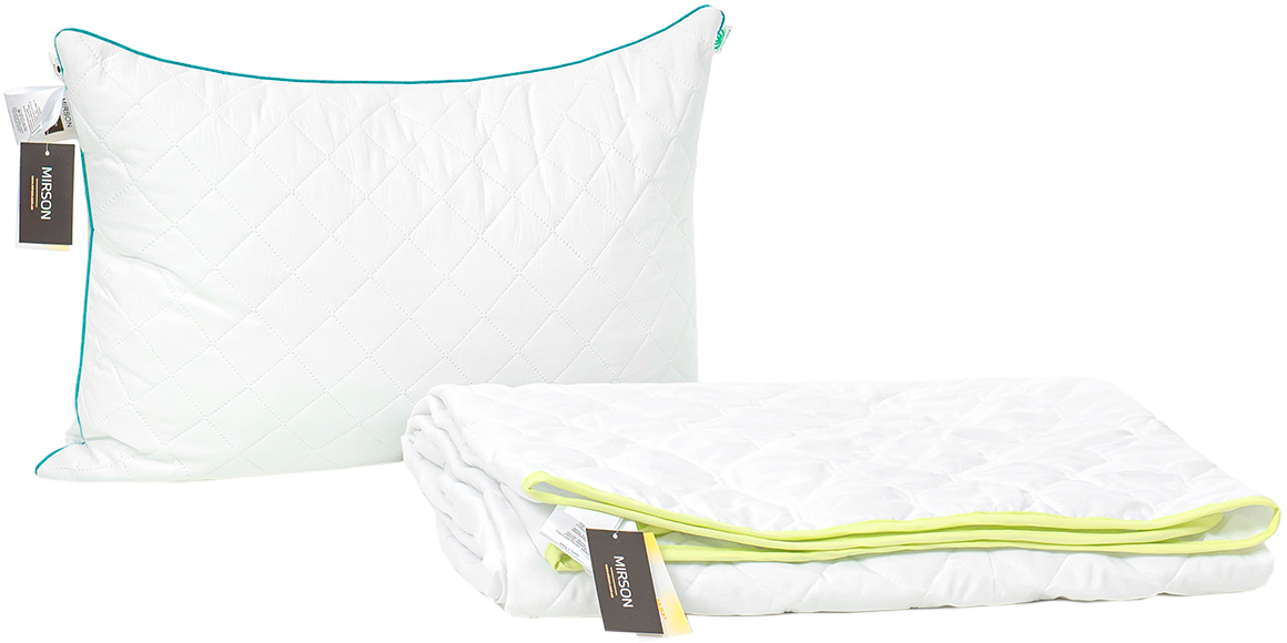 Набор антиаллергенный MirSon Eco Silk Лето Eco Aloe Vera №4001 одеяло 155х215 + подушка 50х70 средняя
Набор антиаллергенный MirSon Eco Silk Лето Eco Aloe Vera №4001 одеяло 155х215 + подушка 50х70 средняя